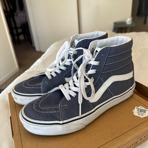 NEW Vans Sk8-Hi 'Blue White'